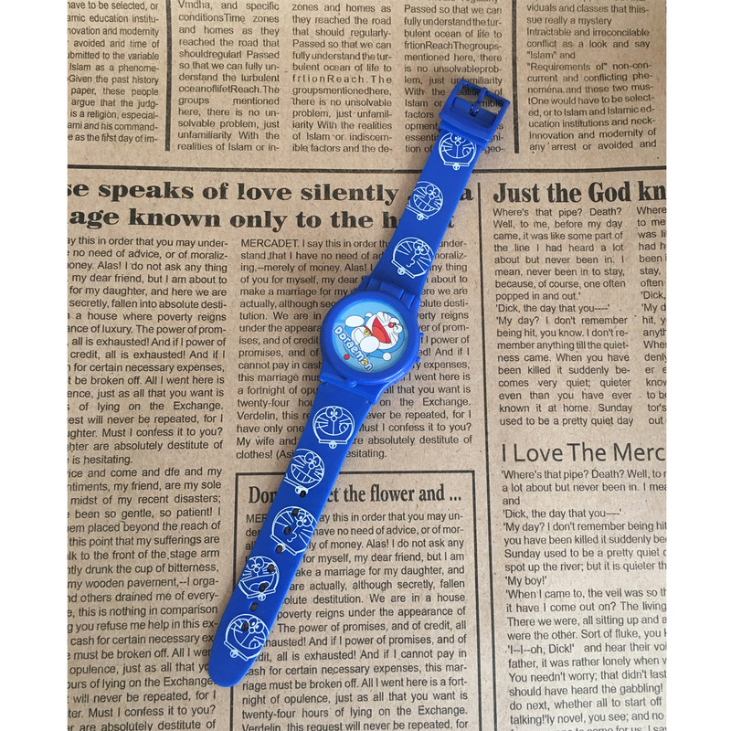 ساعت مچی دیجیتال بچگانه مدل دورایمون کد SORME55