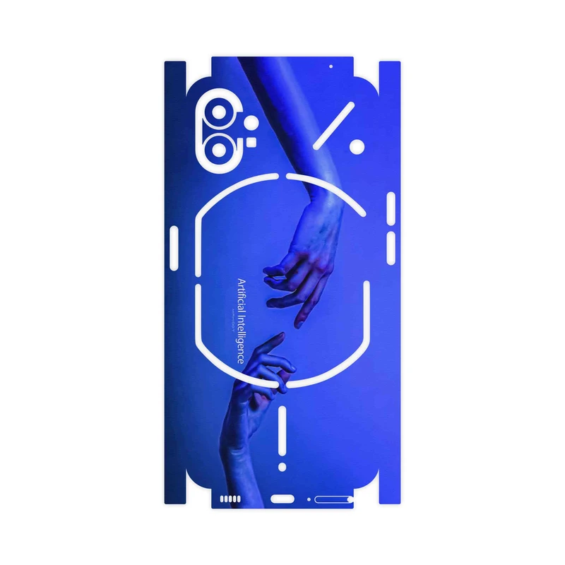 برچسب پوششی ماهوت مدل Artificial intelligence 1-FullSkin مناسب برای گوشی موبایل ناتینگ Phone 1