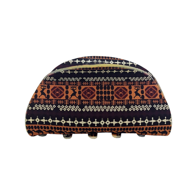  کلیپس مو زنانه طرح سنتی کد 788