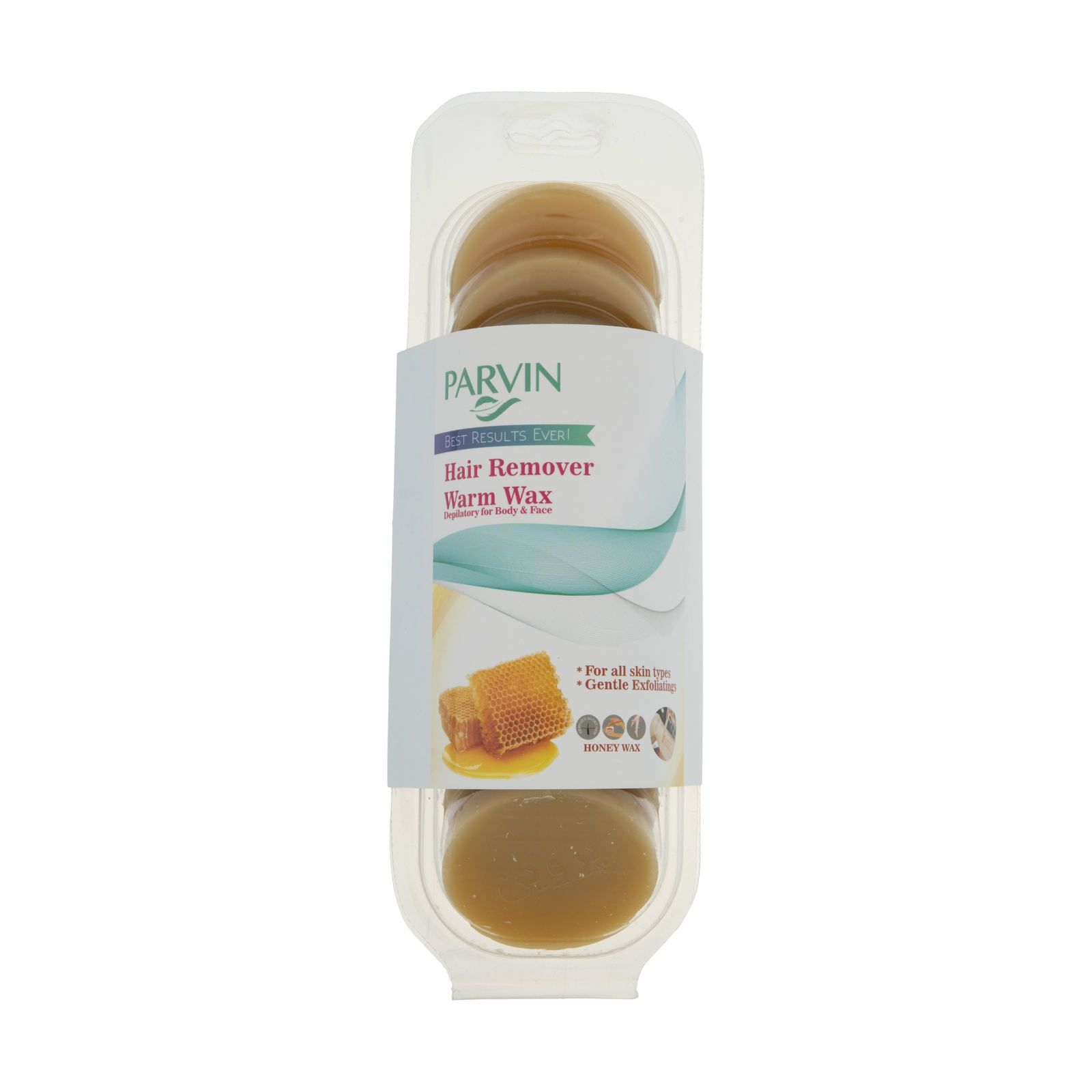  وکس موبر پروین مدل Honey وزن 20 گرم بسته 10 عددی -  - 1