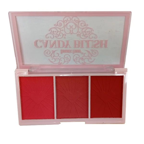 پالت رژ گونه رومانتیک فلاور مدل CANDY BLUSH با شماره رنگ 02