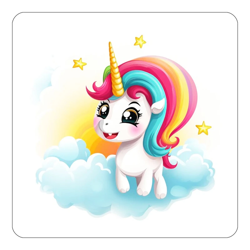 مگنت کاکتی طرح اسب تک شاخ و یونیکورن مدل mp31026