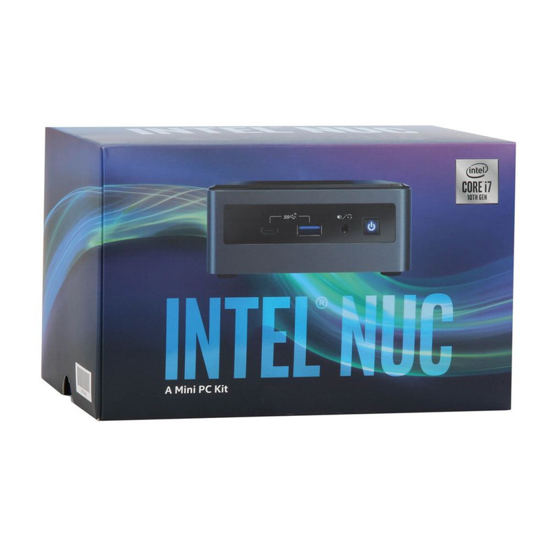 کامپیوتر کوچک اینتل مدل NUC10i7FNH -B 3