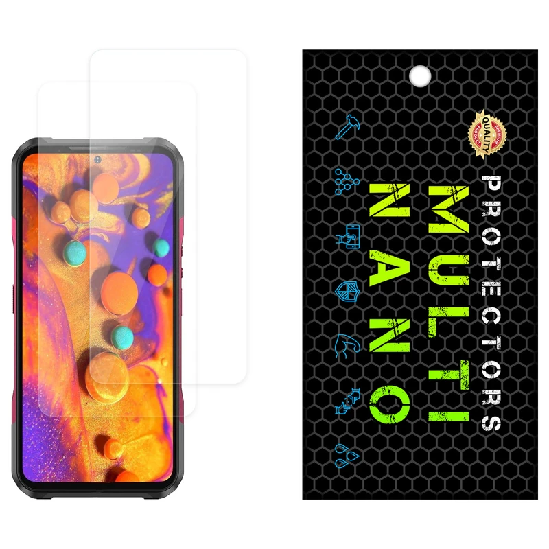 محافظ صفحه نمایش مولتی نانو مدل X-S2N مناسب برای گوشی موبایل دوجی V20 بسته دو عددی