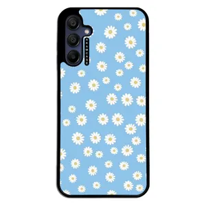 AKAM AMC-WSGA15-FLOWERS-25 Cover For Samsung Galaxy A15