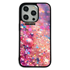 AKAM AMC-WA14PRO-SPARKLY-16 Cover For Apple iPhone 14 Pro
