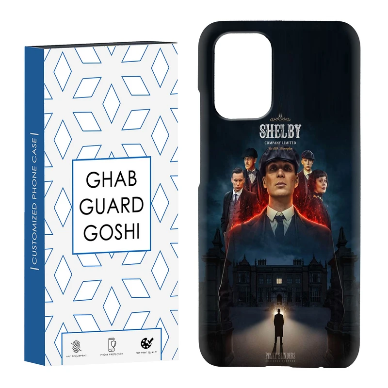 کاور قاب گارد گوشی طرح تام شلبی کد Dimo-217 مناسب برای گوشی موبایل شیائومی Redmi Note 10 / Redmi Note 10 4g / Redmi Note 10s