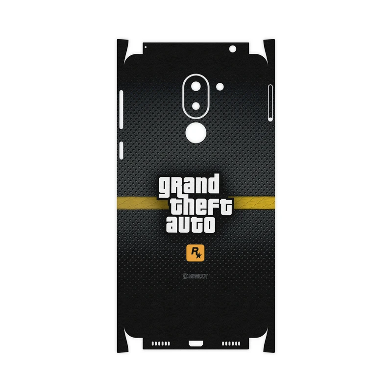 برچسب پوششی ماهوت مدل GTA-Game-FullSkin مناسب برای گوشی موبایل آنر 6X