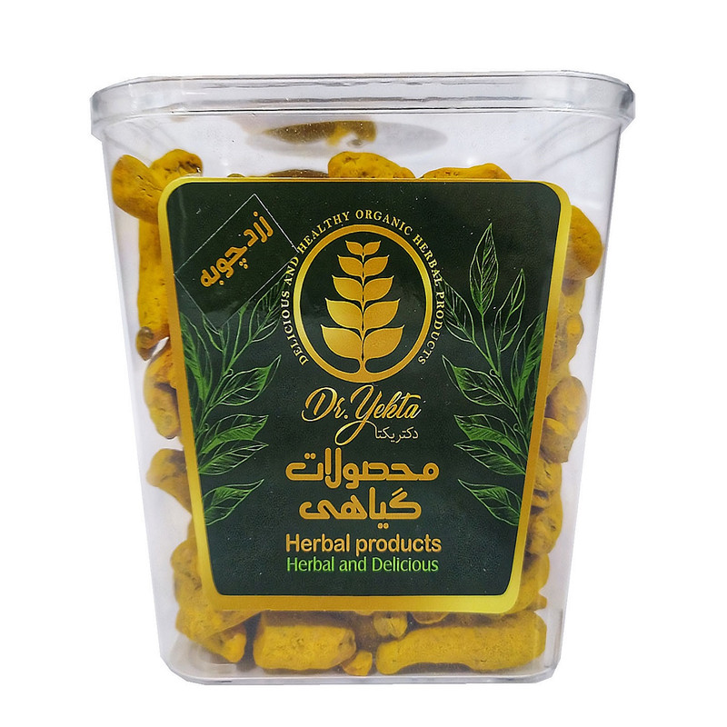 چوب زردچوبه دکتر یکتا - 300 گرم