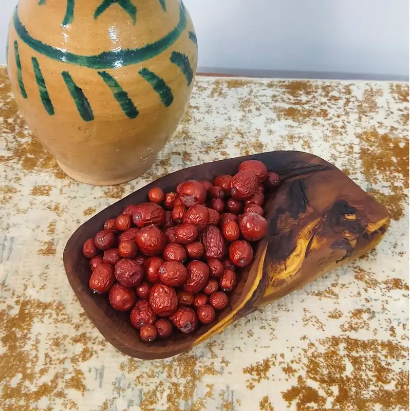 ظرف چوبی مدل روستیک ماهی