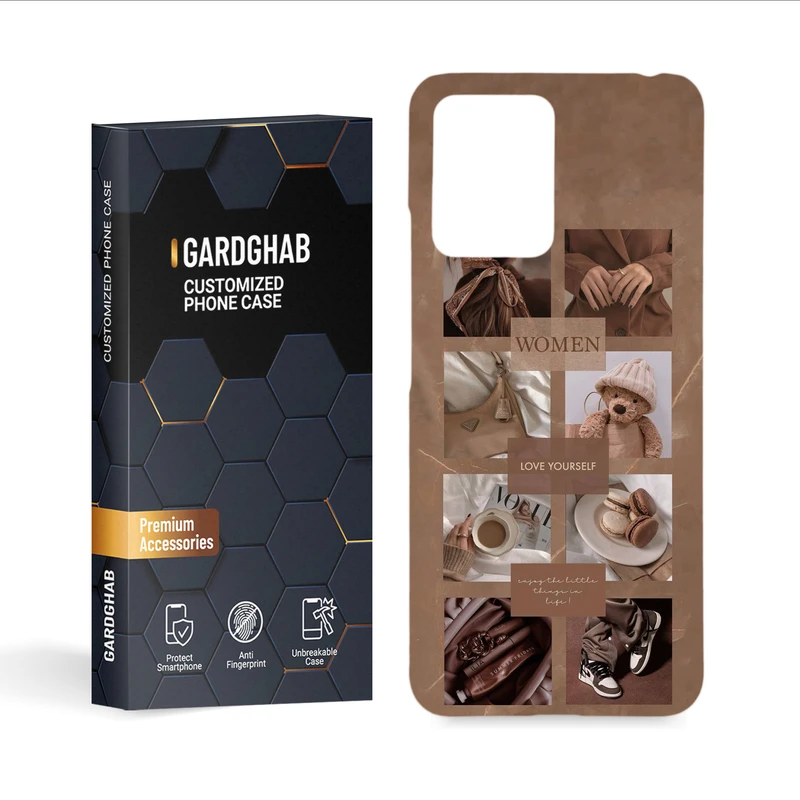 کاور گارد قاب مدل دخترانه مناسب برای گوشی موبایل شیائومی Redmi Note 12 5G \ Poco X5 5G