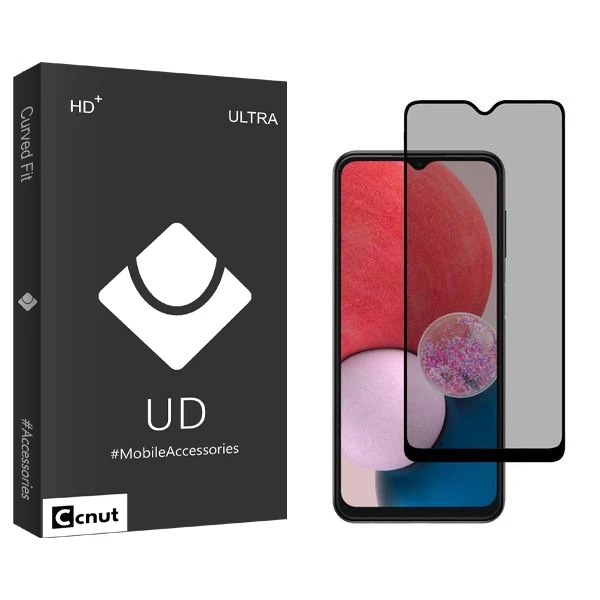 محافظ صفحه نمایش حریم شخصی کوکونات مدل UDB مناسب برای گوشی موبایل سامسونگ Galaxy A13 4G