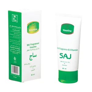 وازلین ساج مدل روغن بادام حجم 60 میلی لیتر