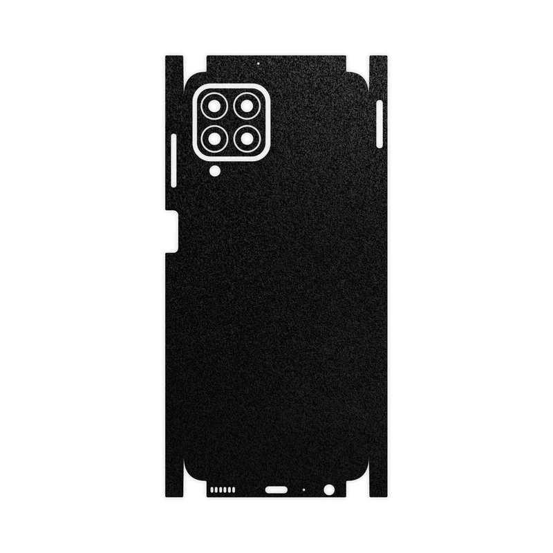برچسب پوششی ماهوت مدل Black-Suede-FullSkin مناسب برای گوشی موبایل سامسونگ Galaxy M33