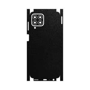 MAHOOT Black-Suede-FullSkin Cover Sticker for Samsung Galaxy M33