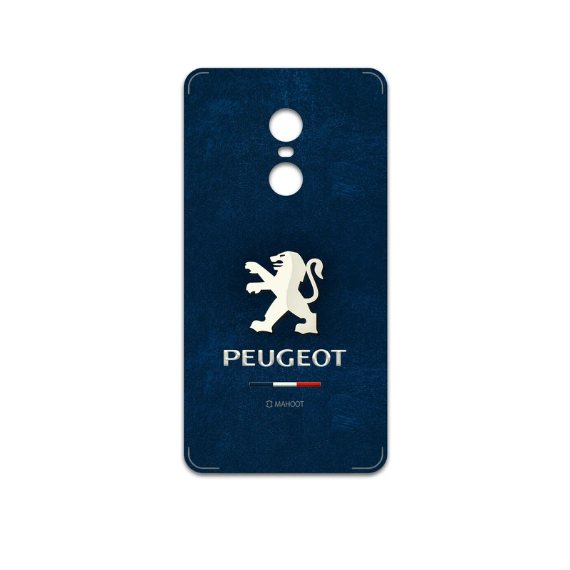 برچسب پوششی ماهوت مدل Peugeot-Logo مناسب برای گوشی موبایل شیائومی Redmi Note 4