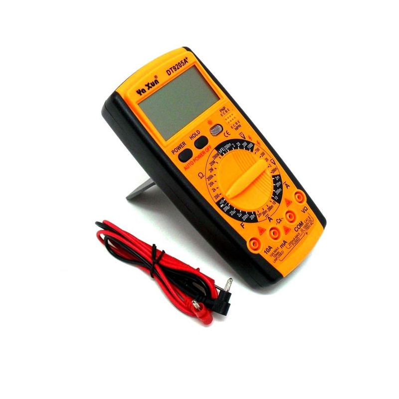 مولتی متر دیجیتال یاکسون مدل NEW 9205