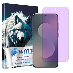 Wolf Eye Care model anti-purple screen protector suitable for Samsung Galaxy S25 FE mobile phone