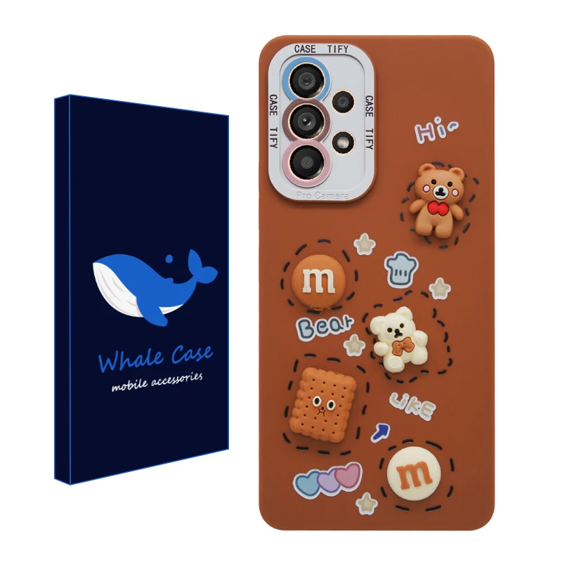 کاور وال کیس مدل Smarties مناسب برای گوشی موبایل سامسونگ Galaxy A53