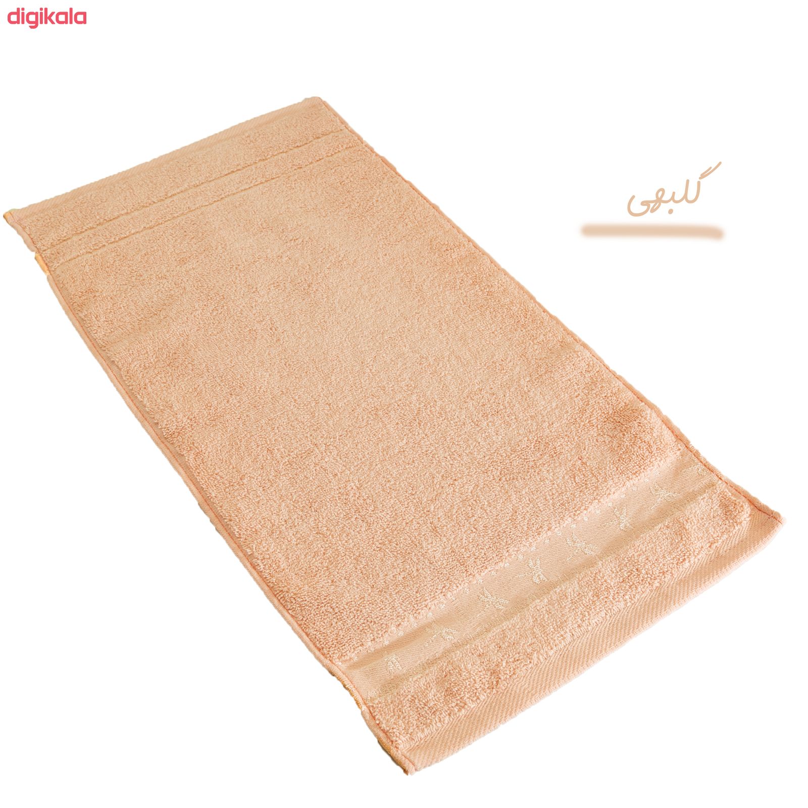 حوله دستی آذین بافت مدل تاج سایز 30x60 سانتی متر main 1 9