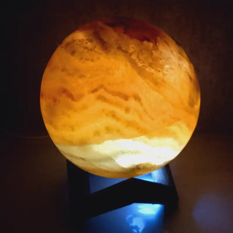 آباژور سنگ نمک مدل SG2