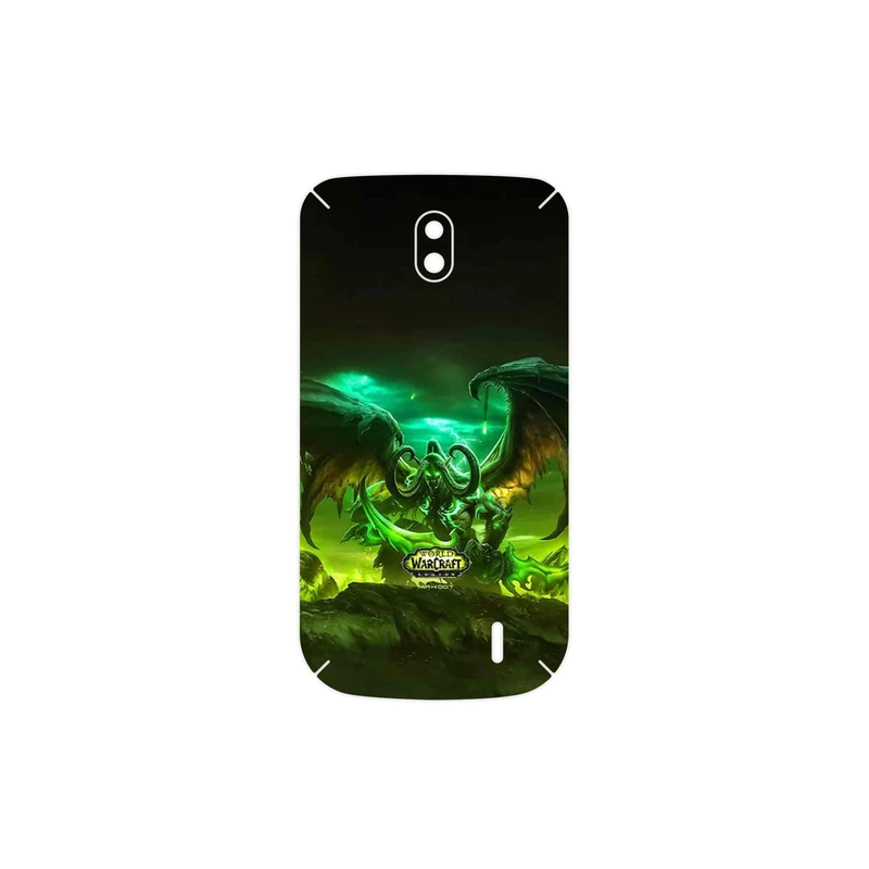 برچسب پوششی ماهوت مدل Warcraft Game Series مناسب برای گوشی موبایل نوکیا 1