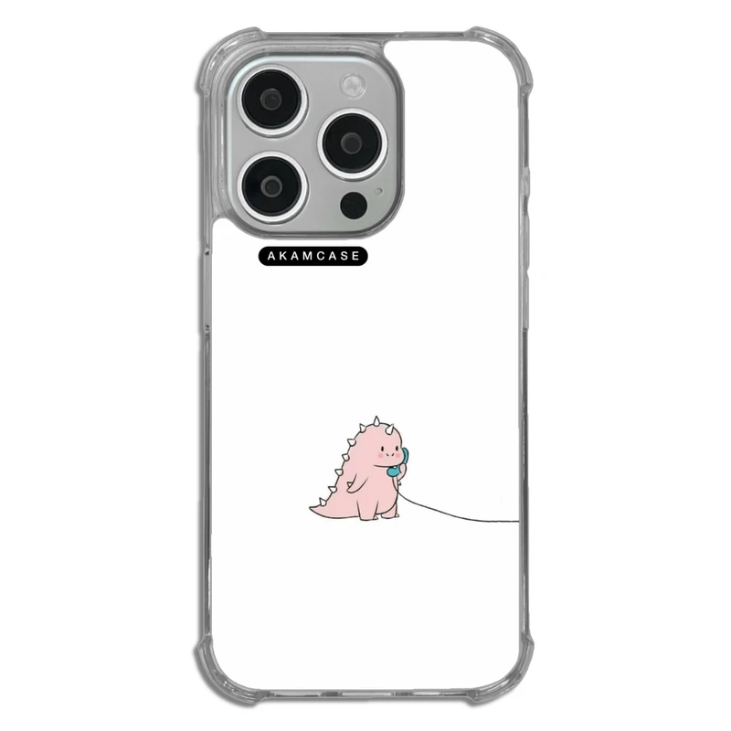 کاور آکام مدل AMC-WTA15PROMAX-DINO10 مناسب برای گوشی موبایل اپل iPhone 15 Pro Max