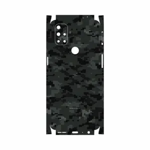 MAHOOT Night-Army-Pixel-FullSkin Cover Sticker for OnePlus Nord N10 5G