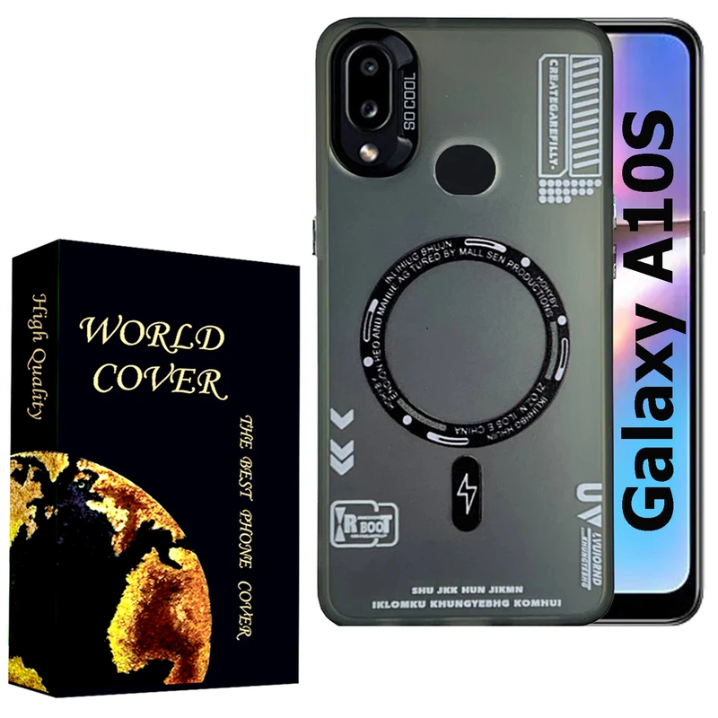 کاور مدل SO COOL طرح مگ سیف کد SO-01 مناسب برای گوشی موبایل سامسونگ Galaxy A10S