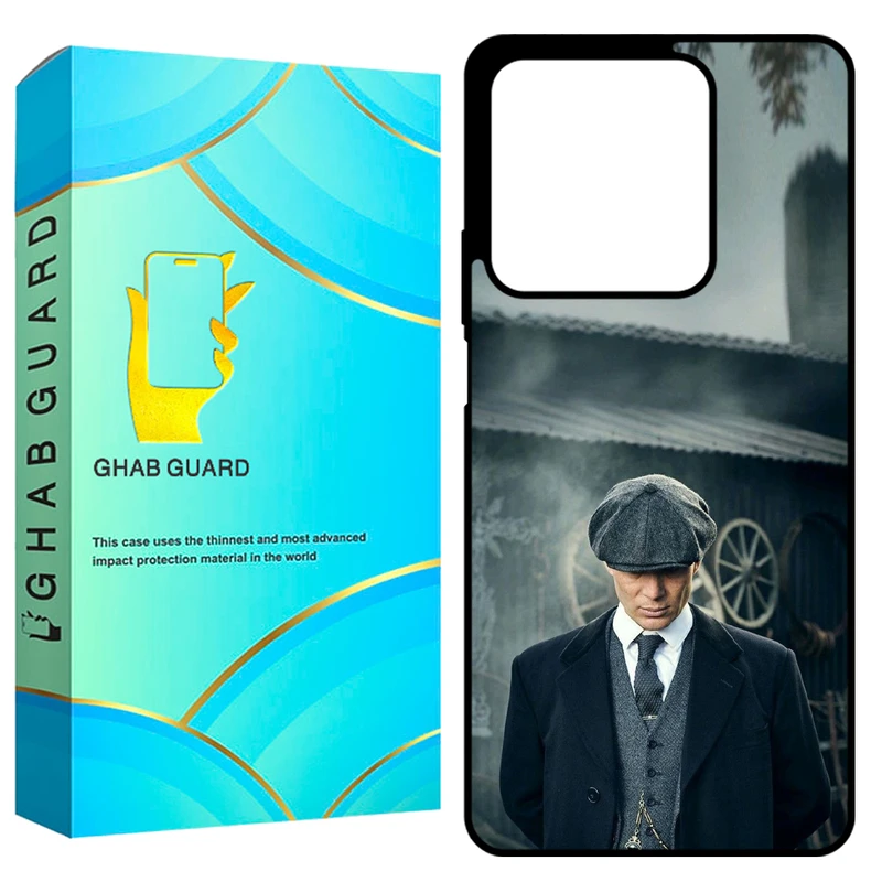 کاور قاب گارد طرح شلبی مدل GCHPN135 مناسب برای گوشی موبایل شیائومی Redmi Note 13 5G