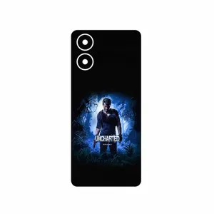 MAHOOT Uncharted Game Series Cover Sticker for Motorola Moto G04s