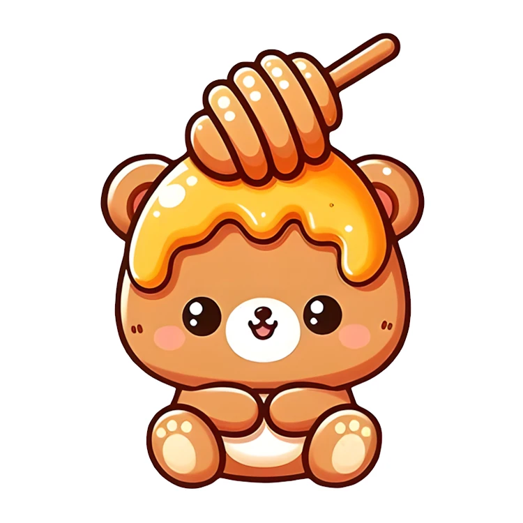 استیکر پارچه و لباس پاد آفرین مدل کارتونی کیوت فانتزی بامزه کد S4089