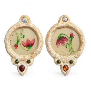 گوشواره دست ساز زنانه مدل P02