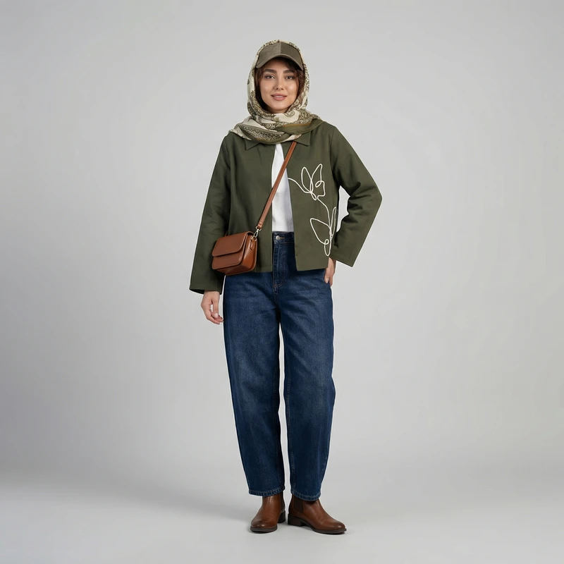 عکس شماره 3 : کت زنانه مدل w10