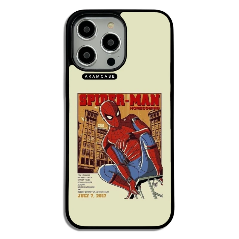 کاور آکام مدل AMC-WA14PROMAX-SPIDER MAN14 مناسب برای گوشی موبایل اپل iPhone 14 Pro Max