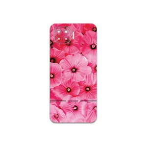 MAHOOT Pink-Flower Cover Sticker for Oppo A93