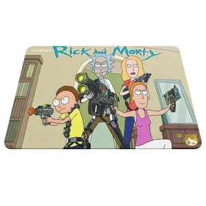 Hoomero Rick and Morty A7613 Mousepad