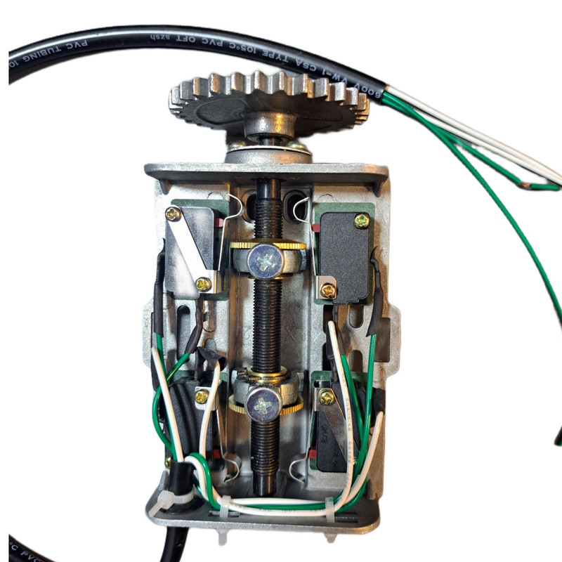 چرخ دنده میکروسوییچ مدل سایدکرکره برقی