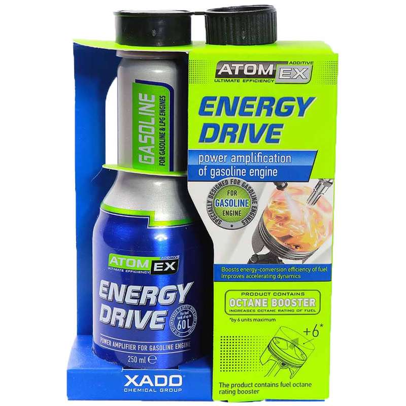 اکتان بوستر اکسادو مدل انرژی درایو حجم 250 میلی لیتر