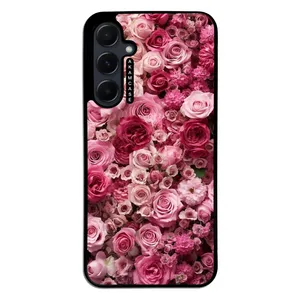 AKAM AMC-WSGA55-FLOWERS-41 Cover For Samsung Galaxy A55