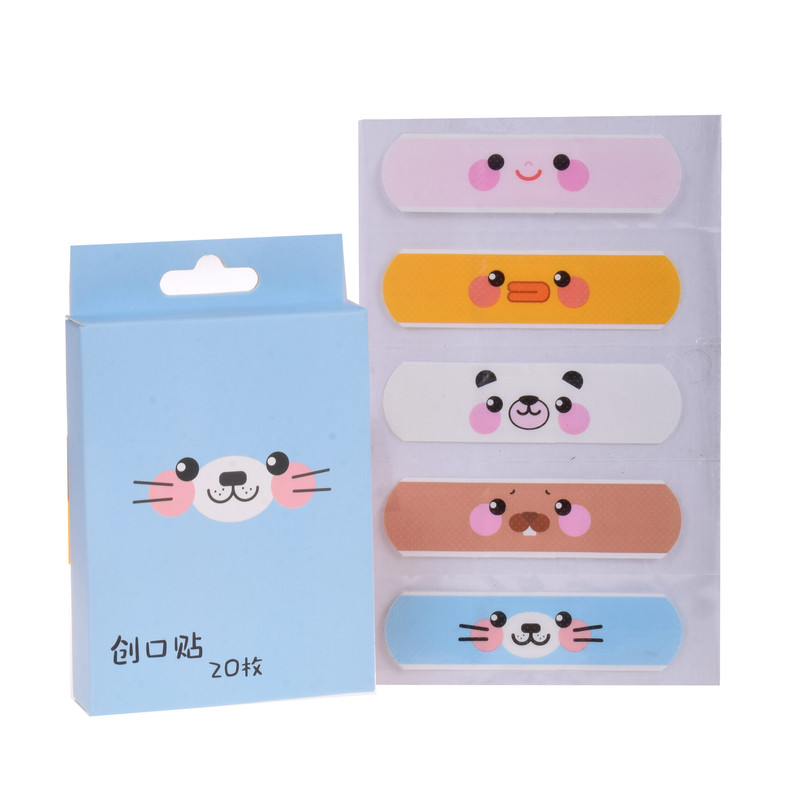 چسب زخم مدل Cat5-Bl مجموعه 4 عددی