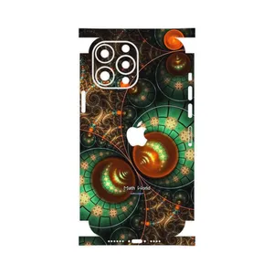 MAHOOT Mathematical Geometric Shape 3-FullSkin Cover Sticker for Apple iPhone 13 Pro Max