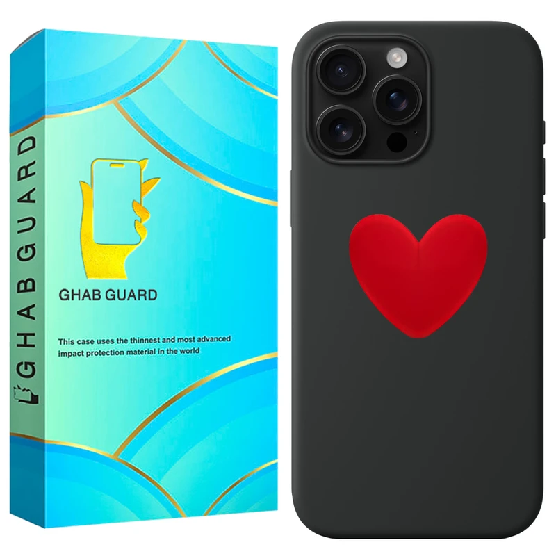 کاور قاب گارد مدل SILGLB مناسب برای گوشی موبایل اپل iPhone 16 Pro  