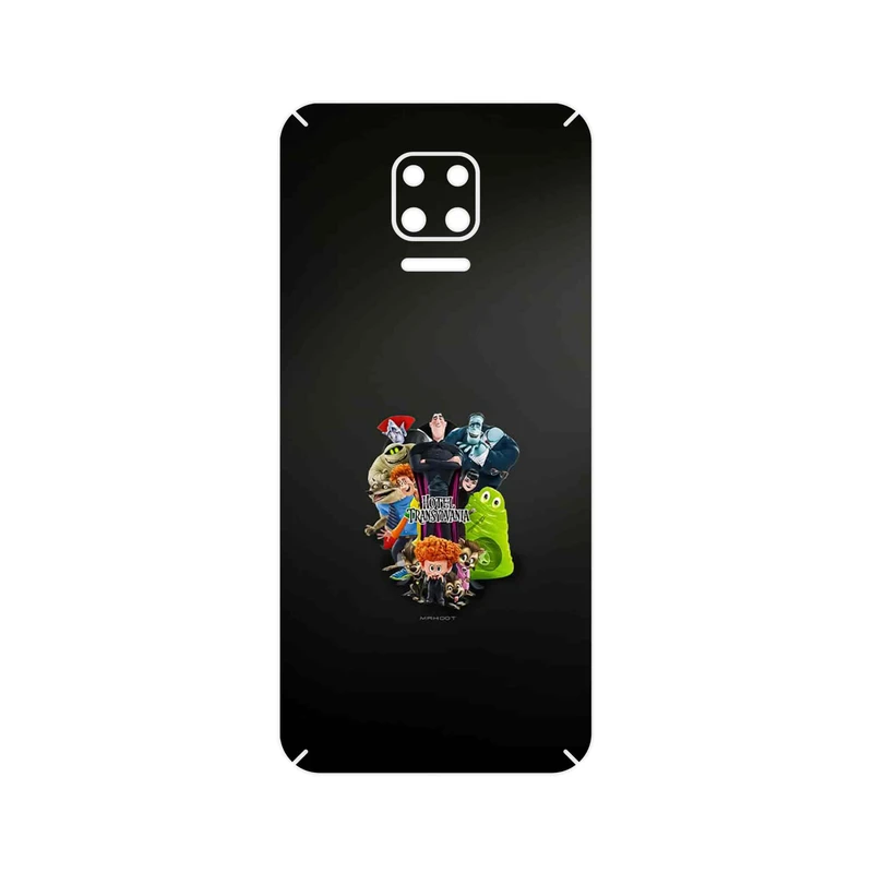 برچسب پوششی ماهوت مدل Hotel Transylvania مناسب برای گوشی موبایل شیائومی Redmi Note 9S