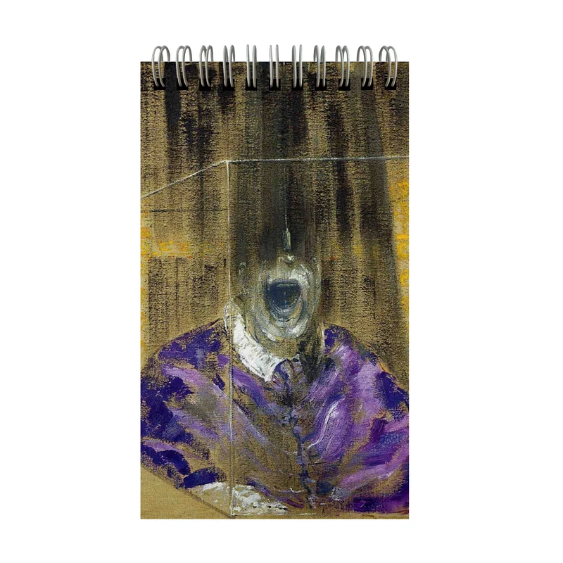 دفتر طراحی 40 برگ مدل فرانسیس بیکن کد1