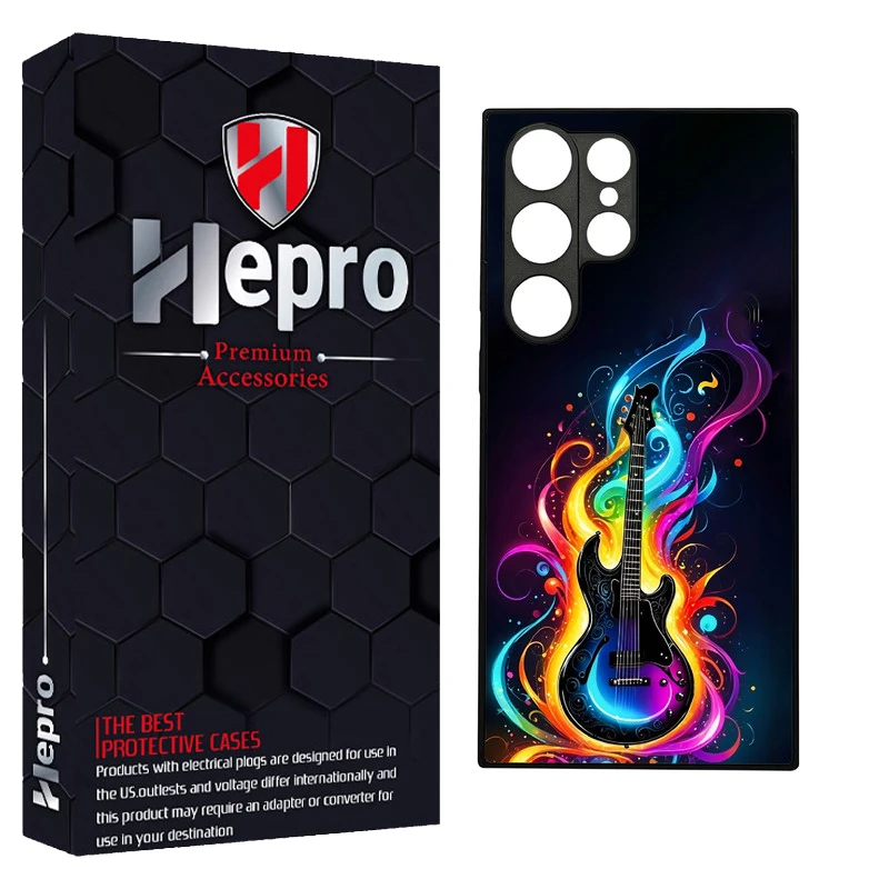 کاور هپرو طرح فانتزی مدل TPU مناسب برای گوشی موبایل سامسونگ Galaxy S22 ULTRA