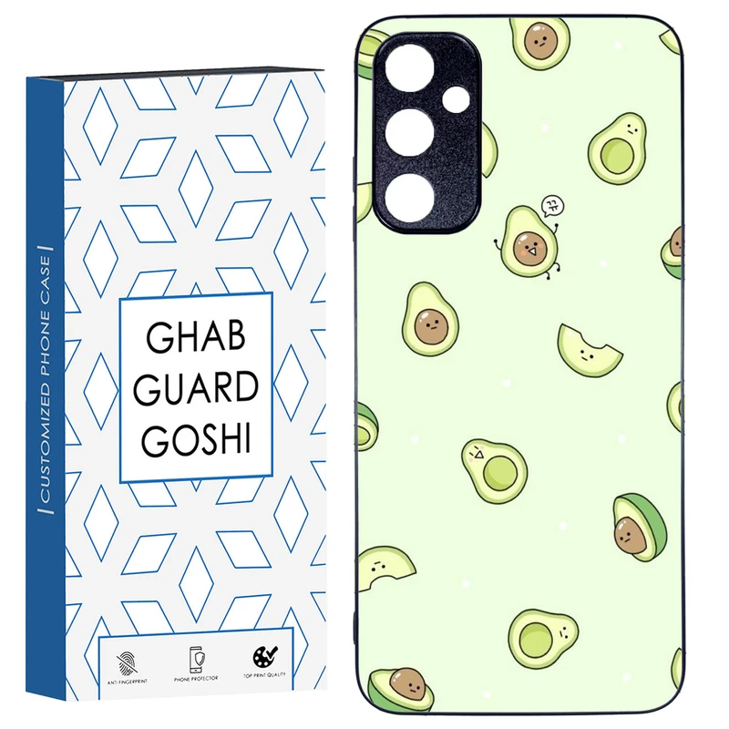 کاور قاب گارد گوشی طرح آووکادو کد TPU-259 مناسب برای گوشی موبایل سامسونگ Galaxy A05s