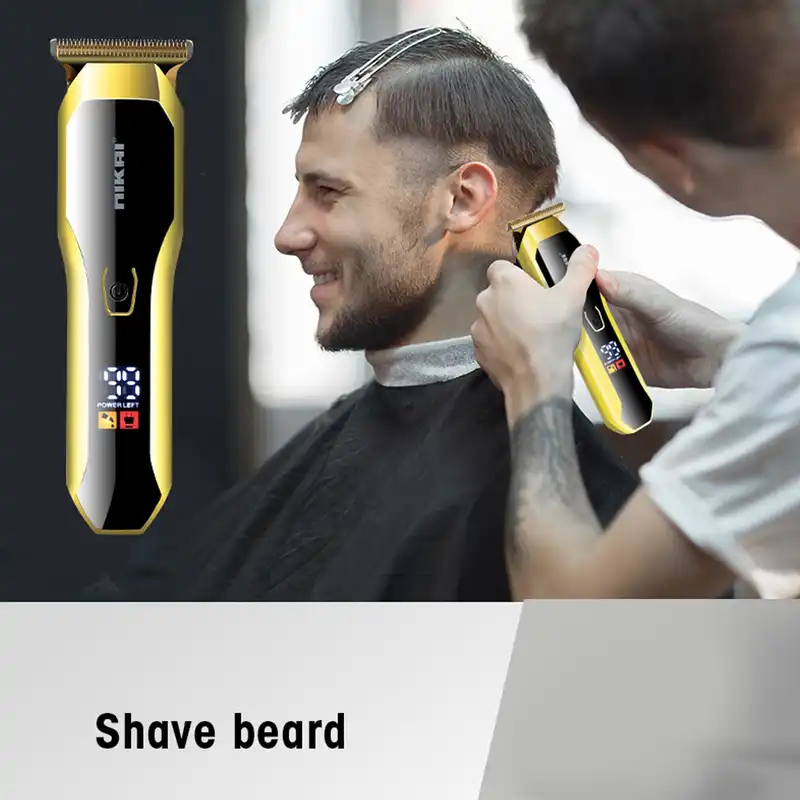 ماشین اصلاح موی سر و صورت نیکای مدل NK-2720LCD