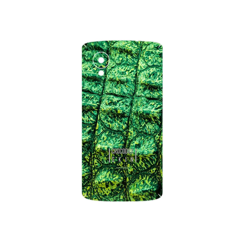 برچسب پوششی ماهوت مدل Crocodile Skin مناسب برای گوشی موبایل گوگل Nexus 5