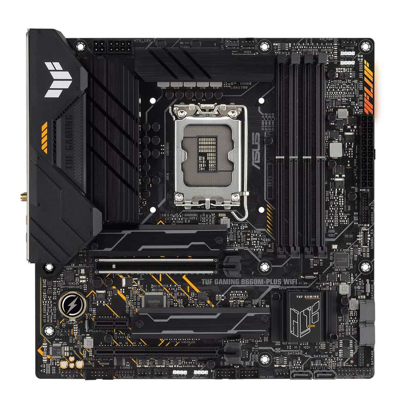 مادربرد ایسوس مدل TUF GAMING B660M-PLUS WIFI مادربرد ایسوس مدل TUF GAMING B660M-PLUS WIFI